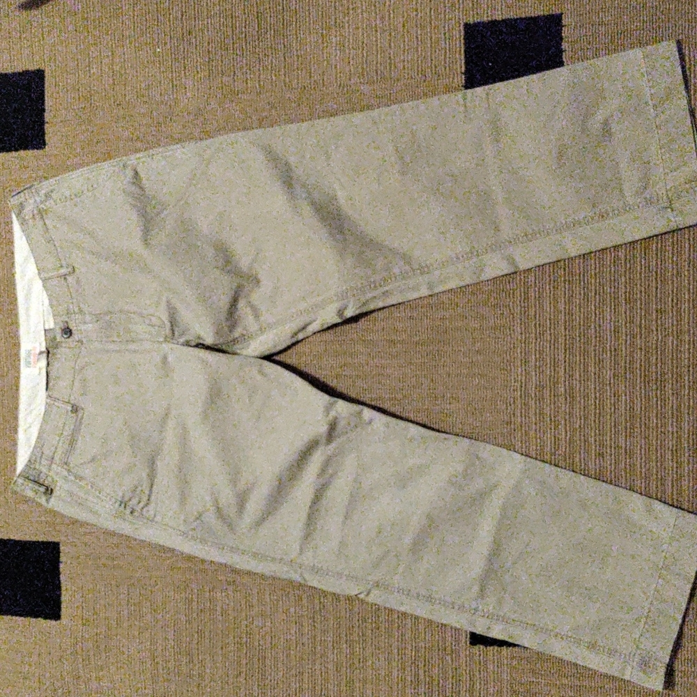 Gap khakis vintage standard fit chinos 38